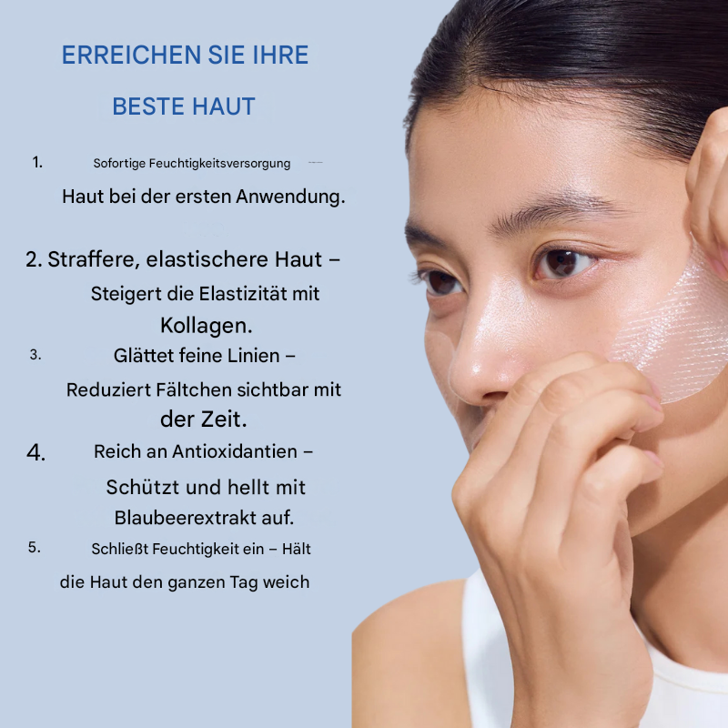 Face Lifting Strips | Instant Firming & Smoothing | Ultra-Thin Gel for Eyes & Cheeks