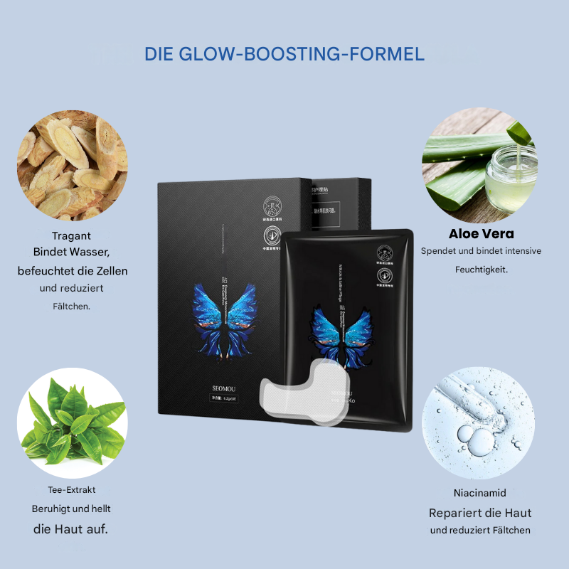 Face Lifting Strips | Instant Firming & Smoothing | Ultra-Thin Gel for Eyes & Cheeks