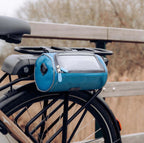 Fahrrad Lenker Tasche | Touchscreen Fenster | Wasserabweisendes Nylon | Universelle Klettbefestigung