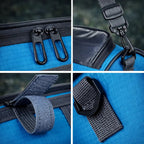 Fahrrad Lenker Tasche | Touchscreen Fenster | Wasserabweisendes Nylon | Universelle Klettbefestigung