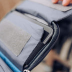 Fahrrad Lenker Tasche | Touchscreen Fenster | Wasserabweisendes Nylon | Universelle Klettbefestigung