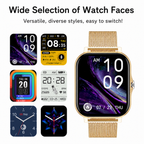 Fitness Smartwatch | Health Monitoring (Heart Rate & SpO2) | Long Battery Life