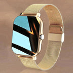 Fitness Smartwatch | Health Monitoring (Heart Rate & SpO2) | Long Battery Life