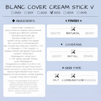 Foundation Stick | Color-Adapting Formula | Moisturizing | Natural Finish