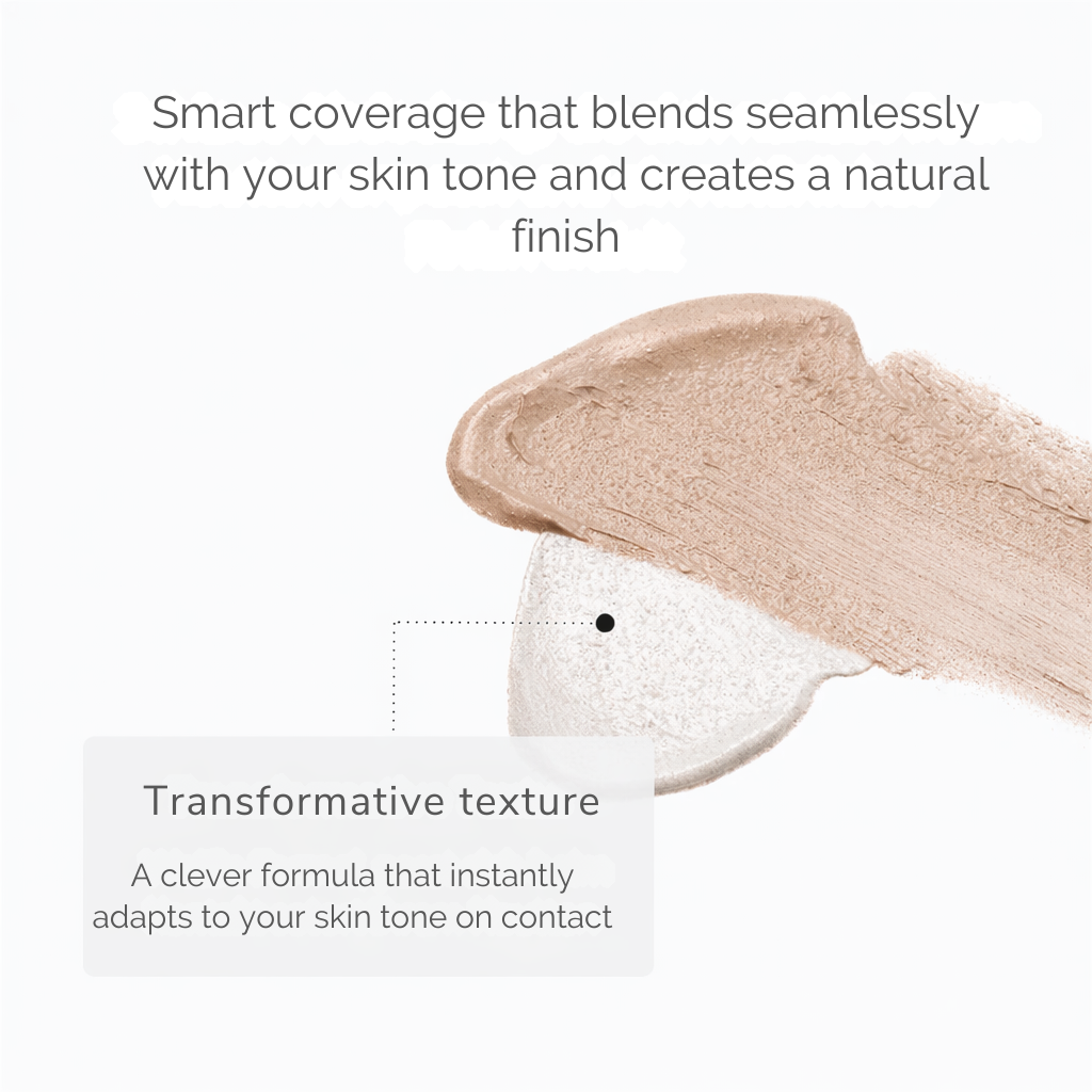 Foundation Stick | Color-Adapting Formula | Moisturizing | Natural Finish
