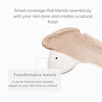 Foundation Stick | Color-Adapting Formula | Moisturizing | Natural Finish