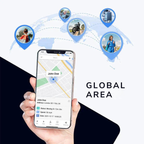 GPS Tracker | Real-Time Tracking via App | Magnetic Mounting | Long Battery Life