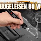 Gravierdüsen Set | Alphabet Buchstaben Düsen, 26-teilig | Messing Brandmalerei Spitzen für Holz & Leder