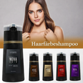 Haarfärbe-Shampoo | Farbschutz & Grauabdeckung | 200ml | Einfache Anwendung zu Hause