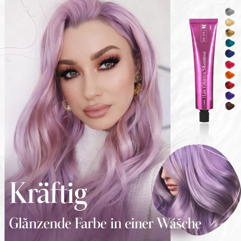 Hair Color Cream | Ammonia-Free Nourishing Formula | 100 ml | Moisturizing & Shine Care