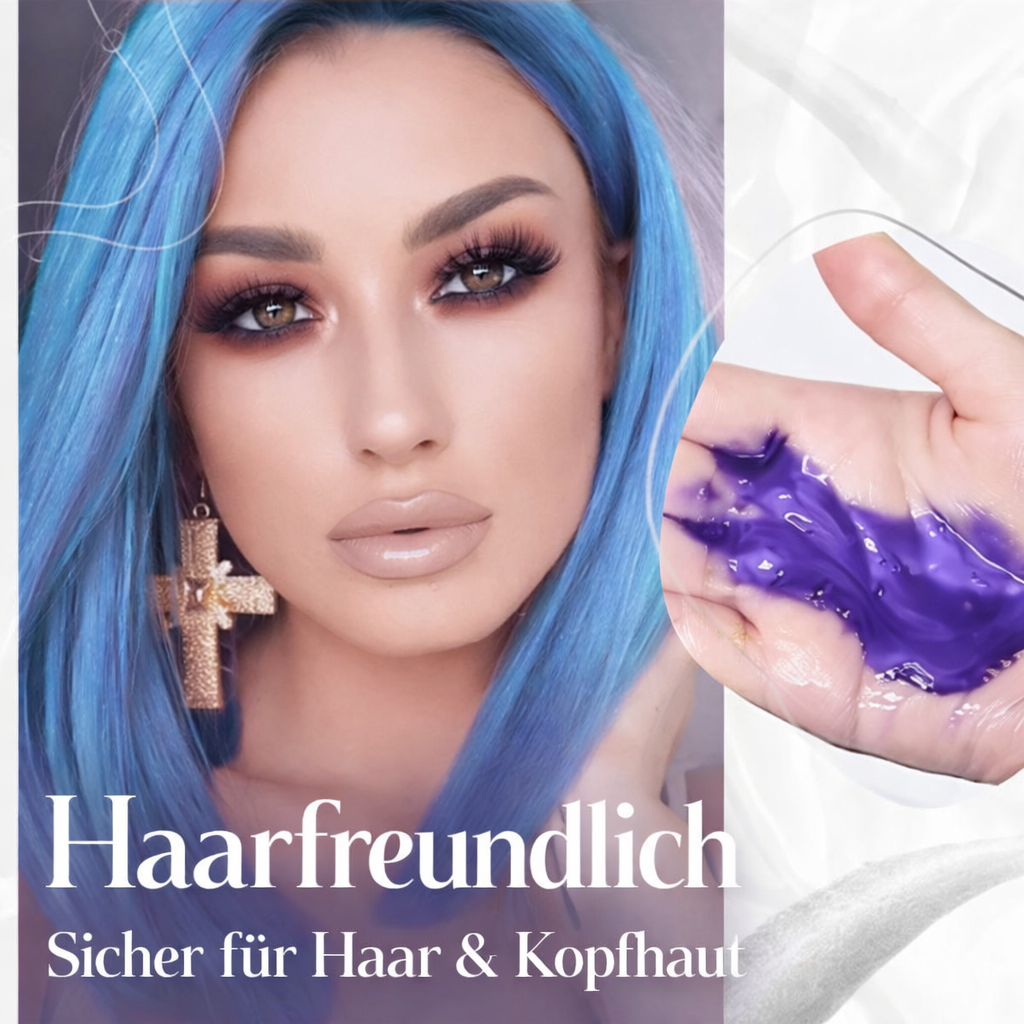 Hair Color Cream | Ammonia-Free Nourishing Formula | 100 ml | Moisturizing & Shine Care