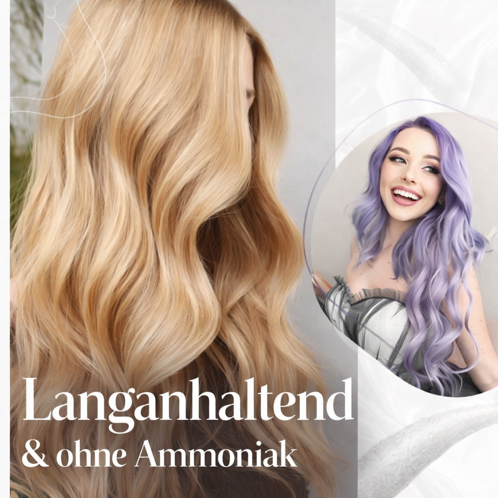 Hair Color Cream | Ammonia-Free Nourishing Formula | 100 ml | Moisturizing & Shine Care