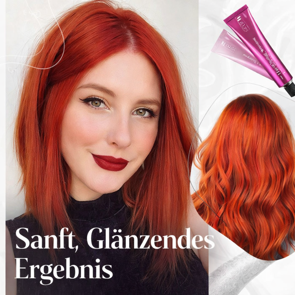 Hair Color Cream | Ammonia-Free Nourishing Formula | 100 ml | Moisturizing & Shine Care