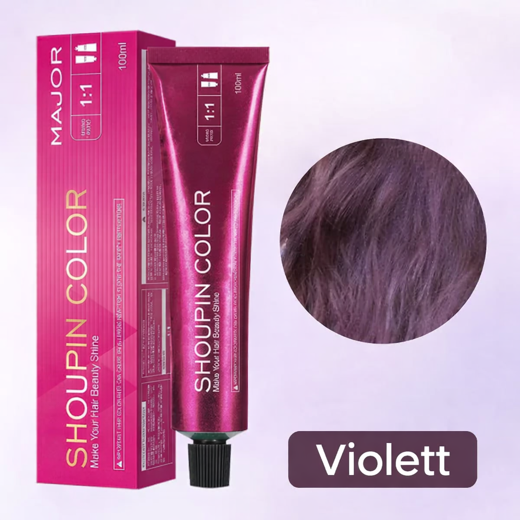 Hair Color Cream | Ammonia-Free Nourishing Formula | 100 ml | Moisturizing & Shine Care