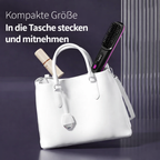 Hair Straightener | Cordless Ceramic Ionic Plates | USB Rechargeable with LCD Control | Travel-Ready