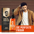 Hair Styling Gel | Non-Greasy Oil Finish | Long-Lasting Hold