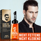 Hair Styling Gel | Non-Greasy Oil Finish | Long-Lasting Hold