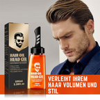 Hair Styling Gel | Non-Greasy Oil Finish | Long-Lasting Hold