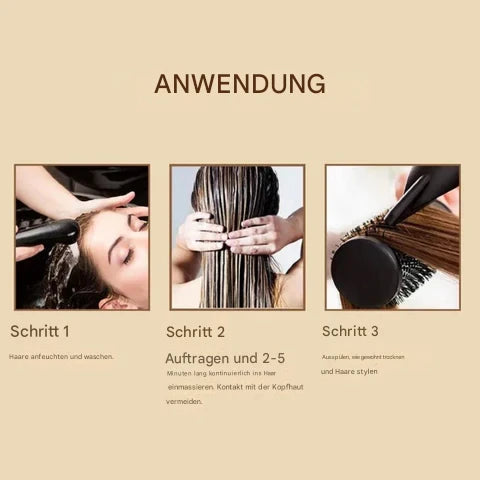 Hair Treatment | Intensive Repair & Nourishing Care | Creamy Formula | 60ml