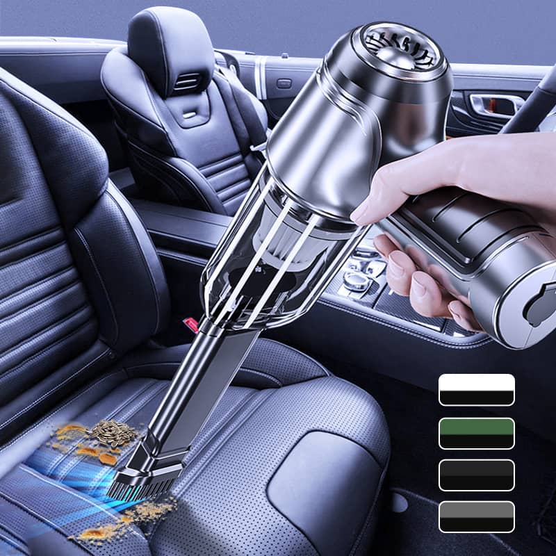 Handheld Car Vacuum Cleaner | High Suction Power | Cordless & Portable | For Car & Home