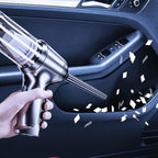 Handheld Car Vacuum Cleaner | High Suction Power | Cordless & Portable | For Car & Home