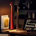 Indoor Table Lamp | Wireless Designer LED | 3-Stage Touch Dimming | USB Rechargeable