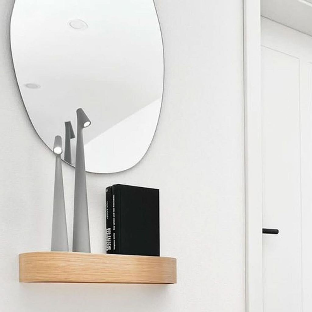 Indoor Table Lamp | Wireless Designer LED | 3-Stage Touch Dimming | USB Rechargeable