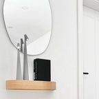 Indoor Table Lamp | Wireless Designer LED | 3-Stage Touch Dimming | USB Rechargeable