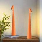 Indoor Table Lamp | Wireless Designer LED | 3-Stage Touch Dimming | USB Rechargeable
