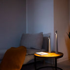 Indoor Table Lamp | Wireless Designer LED | 3-Stage Touch Dimming | USB Rechargeable