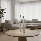 Indoor Table Lamp | Wireless Designer LED | 3-Stage Touch Dimming | USB Rechargeable