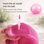 Inflatable Ball for Kids & Family | Tear-Resistant, Self-Sealing Valve | BPA-Free for Outdoor Play