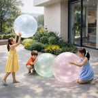 Inflatable Ball for Kids & Family | Tear-Resistant, Self-Sealing Valve | BPA-Free for Outdoor Play