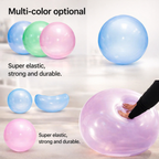 Inflatable Ball for Kids & Family | Tear-Resistant, Self-Sealing Valve | BPA-Free for Outdoor Play