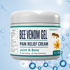 Joint Pain Relief Cream | Bee Venom Warming Formula | 30 g | Soothing Relief