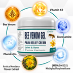 Joint Pain Relief Cream | Bee Venom Warming Formula | 30 g | Soothing Relief