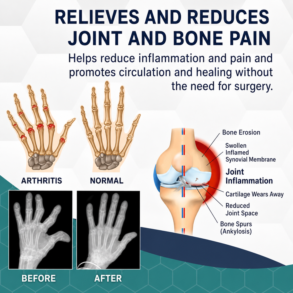Joint Pain Relief Cream | Bee Venom Warming Formula | 30 g | Soothing Relief