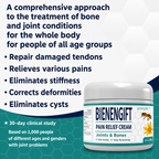 Joint Pain Relief Cream | Bee Venom Warming Formula | 30 g | Soothing Relief