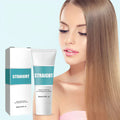 Keratin Hair Smoothing Cream | Anti-Frizz & Nourishing Formula | 60ml | Smooth Silky Finish