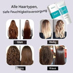 Keratin Hair Smoothing Cream | Anti-Frizz & Nourishing Formula | 60ml | Smooth Silky Finish