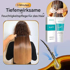 Keratin Hair Smoothing Cream | Anti-Frizz & Nourishing Formula | 60ml | Smooth Silky Finish