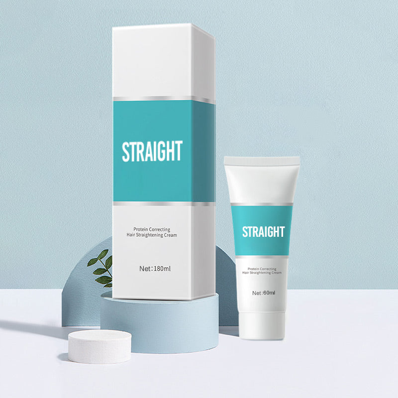 Keratin Hair Smoothing Cream | Anti-Frizz & Nourishing Formula | 60ml | Smooth Silky Finish