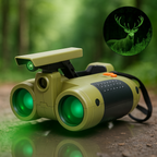 Kids Binoculars | Night Vision | Shockproof & Waterproof | 4x Magnification