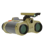 Kids Binoculars | Night Vision | Shockproof & Waterproof | 4x Magnification