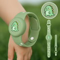Kids GPS Tracker Bracelet | Location Tracking | Adjustable Silicone Strap | Comfortable Fit