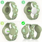 Kids GPS Tracker Bracelet | Location Tracking | Adjustable Silicone Strap | Comfortable Fit
