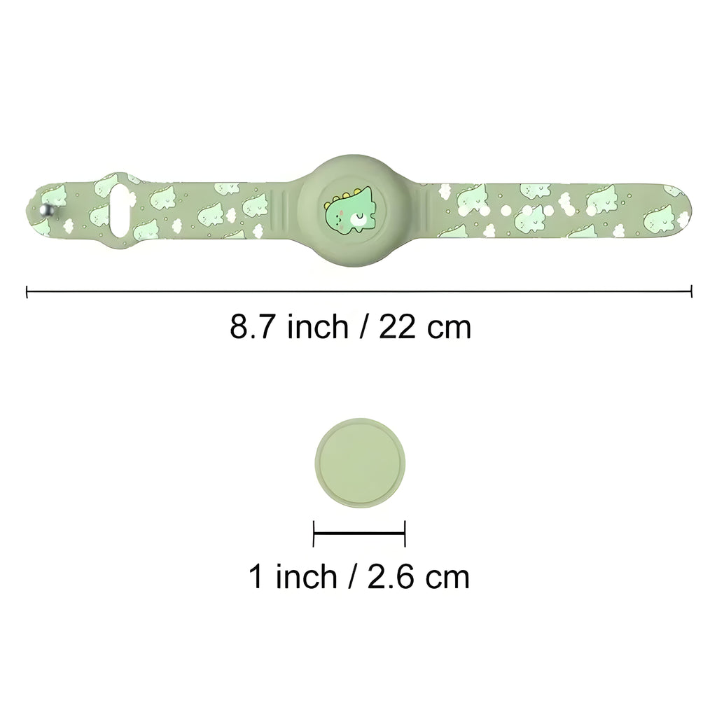 Kids GPS Tracker Bracelet | Location Tracking | Adjustable Silicone Strap | Comfortable Fit
