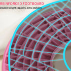 Kids Hopper Ball | Non-Slip Platform | Removable Foam Handles | Balance Training