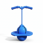 Kids Hopper Ball | Non-Slip Platform | Removable Foam Handles | Balance Training