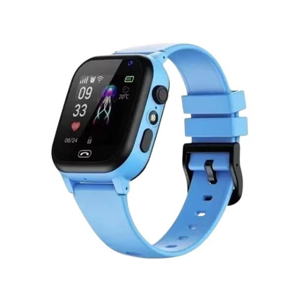 Kids Smartwatch | Real-Time GPS Tracking & Video Calls | SOS Emergency Button & 3-Day Battery